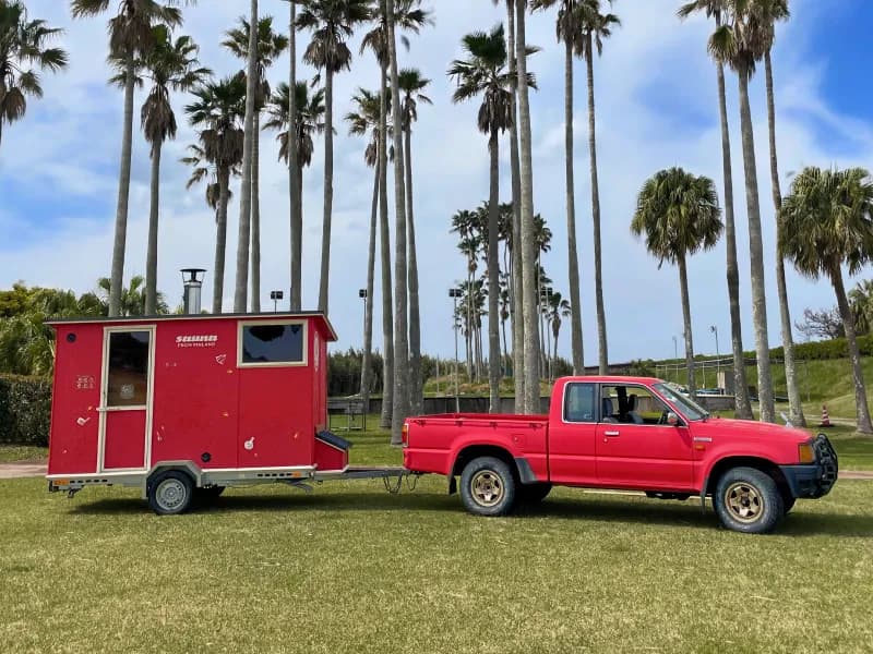 TRAILER SAUNA METOS ASEMA