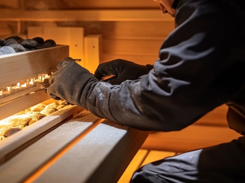 THE LOVE SAUNA CHECK